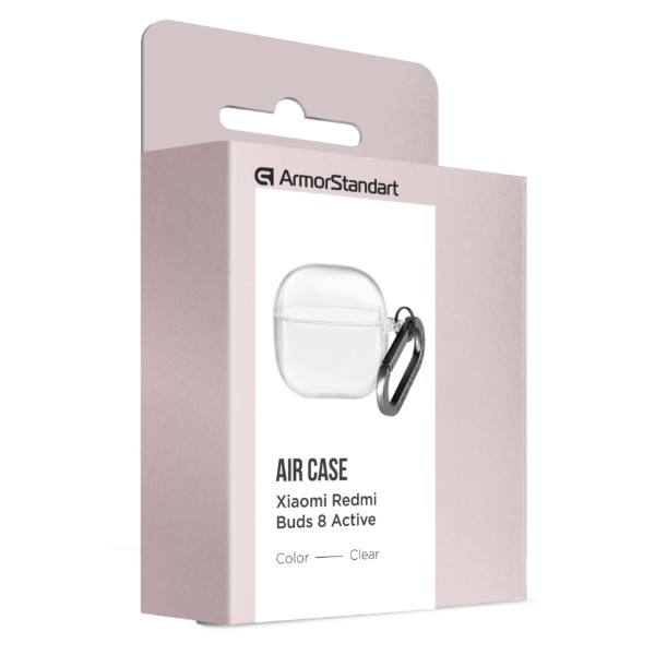 Фото - Чохол для навушників Armorstandart Air for Xiaomi Redmi Buds 8 Active Clear (ARM91296)